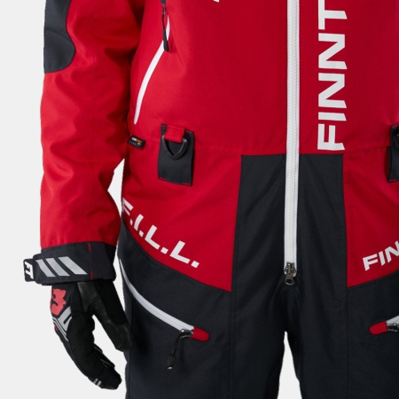 Комбинезон-поплавок Finntrail Float 3902 Red до -30 °С
