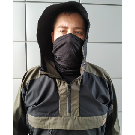 Анорак Helikon-Tex Woodsman Anorak Jacket black/taiga green