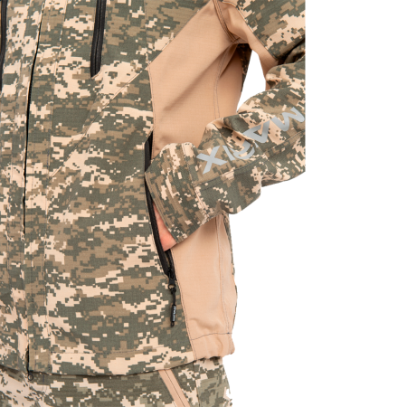 Костюм Huntsman Матрица смесовая светлый пиксель 