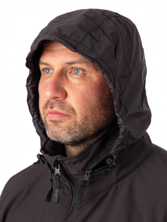 Куртка 7.62 Фантом софтшелл черный