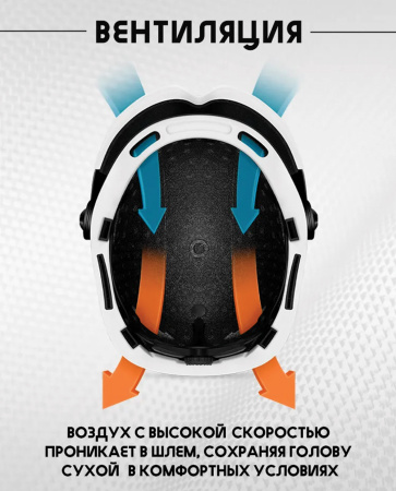 Шлем SKIFREE S2 черный