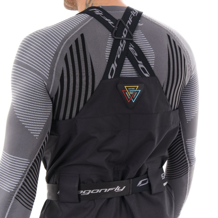 Вейдерсы Dragonfly QUAD PRO black 2023 мембранные