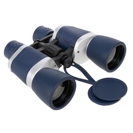 Бинокль Helios 10x50 синий