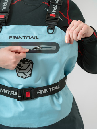 Вейдерсы Finntrail Rachel 1520 LightBlue женские