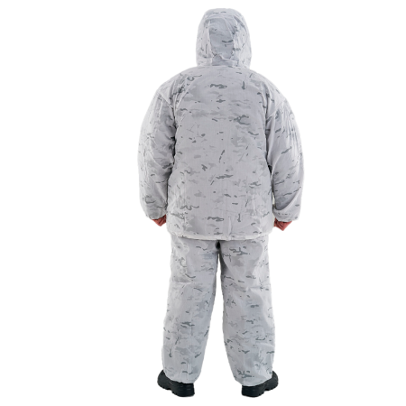 Костюм Сталкер маскировочный белый мультикам