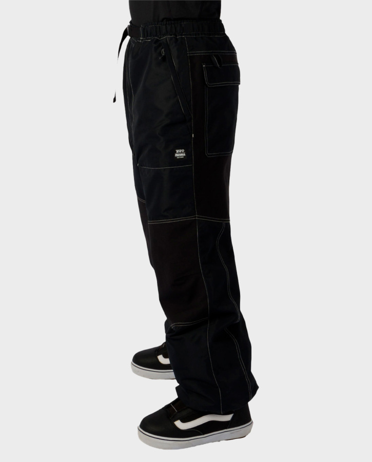 Брюки сноубордические Rehall Breeze-R Black (L, XL) до -20°С мужские