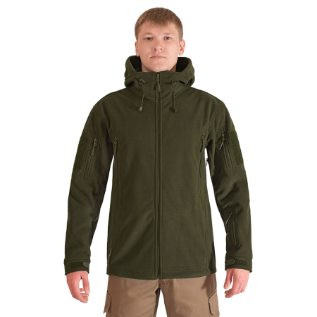 Куртка Rosomaha Штурм мембранный флис хаки