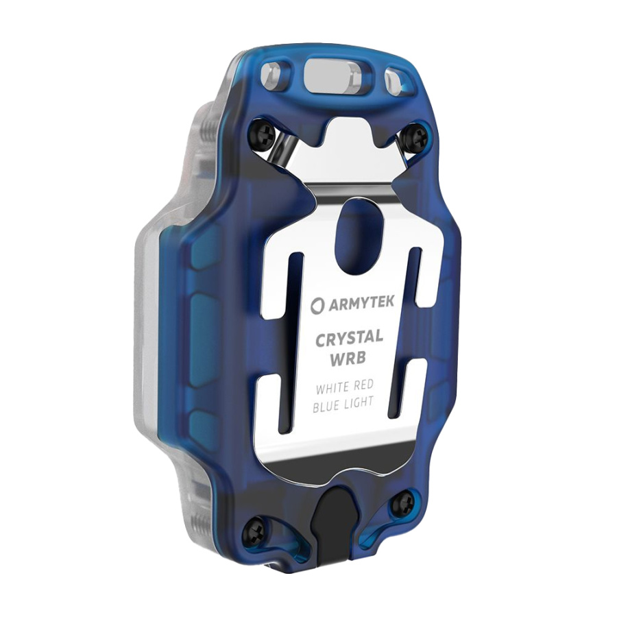Фонарь Armytek Crystal WRB синий