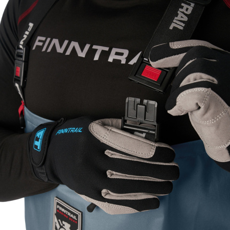 Вейдерсы Finntrail Wademan 1524 grey