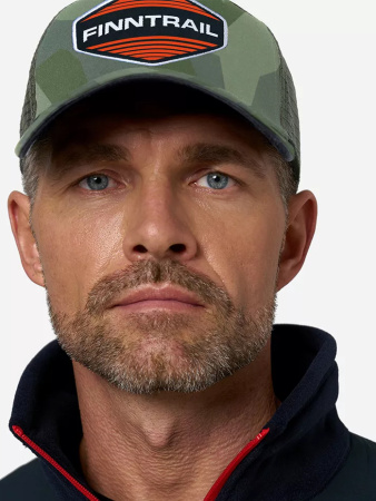 Бейсболка Finntrail Cap 9611 CamoShadowGreen