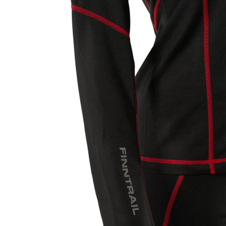 Термобельё Finntrail Thermo-S-W 6305 black женское (+10 °С до -25 °С)