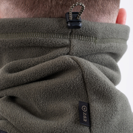 Баф с утяжкой флис олива