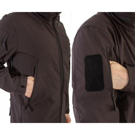 Куртка 7.62 Фантом софтшелл черный