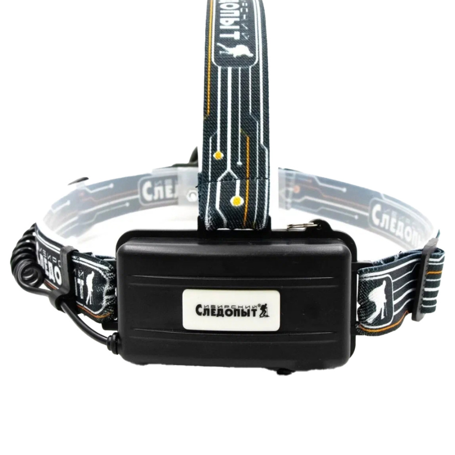 Фонарь налобный Сибирский Следопыт, Луч-М, 1 LED, аккум