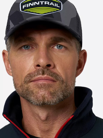 Бейсболка Finntrail Cap 9611 camoshadowblack