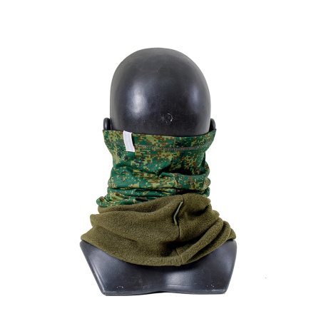 Шарф-труба Сталкер флис кулирка пиксель