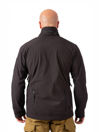 Куртка 7.62 Фантом софтшелл черный