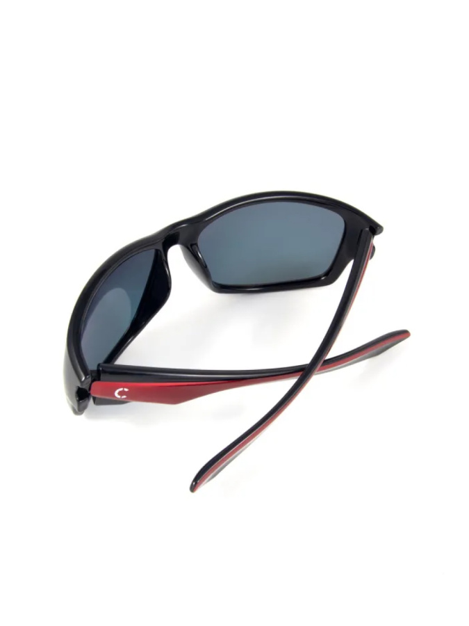 Очки Следопыт поляризационные Redwood в футляре линзы grey with yellow revo