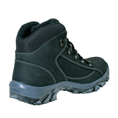 Ботинки треккинговые SPINE GT 800 чёрный