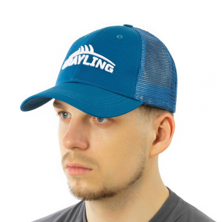 Бейсболка Grayling Akhtuba полиэстер синий