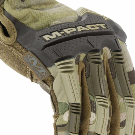 Перчатки Mechanix M-pact multicam