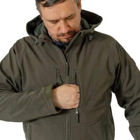 Куртка Werwolf Extreme softshell темная олива
