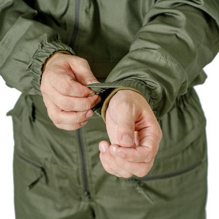 Комбинезон противоэнцефалитный Rosomaha Тайга-Проф микро рип-стоп оливковый