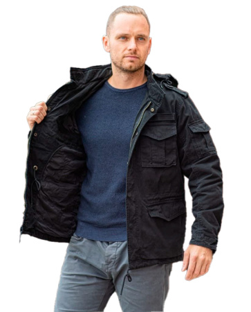 Куртка Thunder black