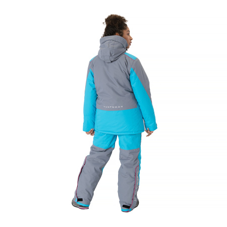 Костюм Huntsman Siberia Lady breathable до -35°С серый/голубой женский