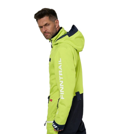 Комбинезон Finntrail снегоходный Backcountry 3901 DarkGreyLime