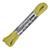 Веревка паракорд Cord 275 нейлон 30 м световозвращающий neon yellow