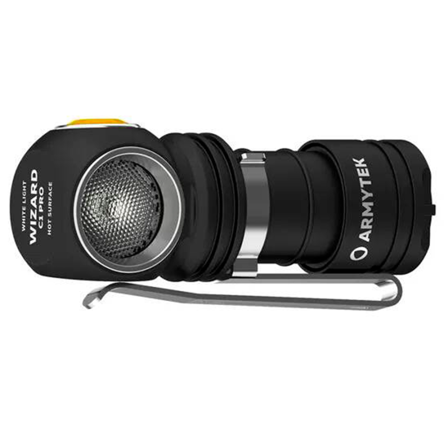 Фонарь Armytek Wizard C1 Pro Magnet USB белый свет
