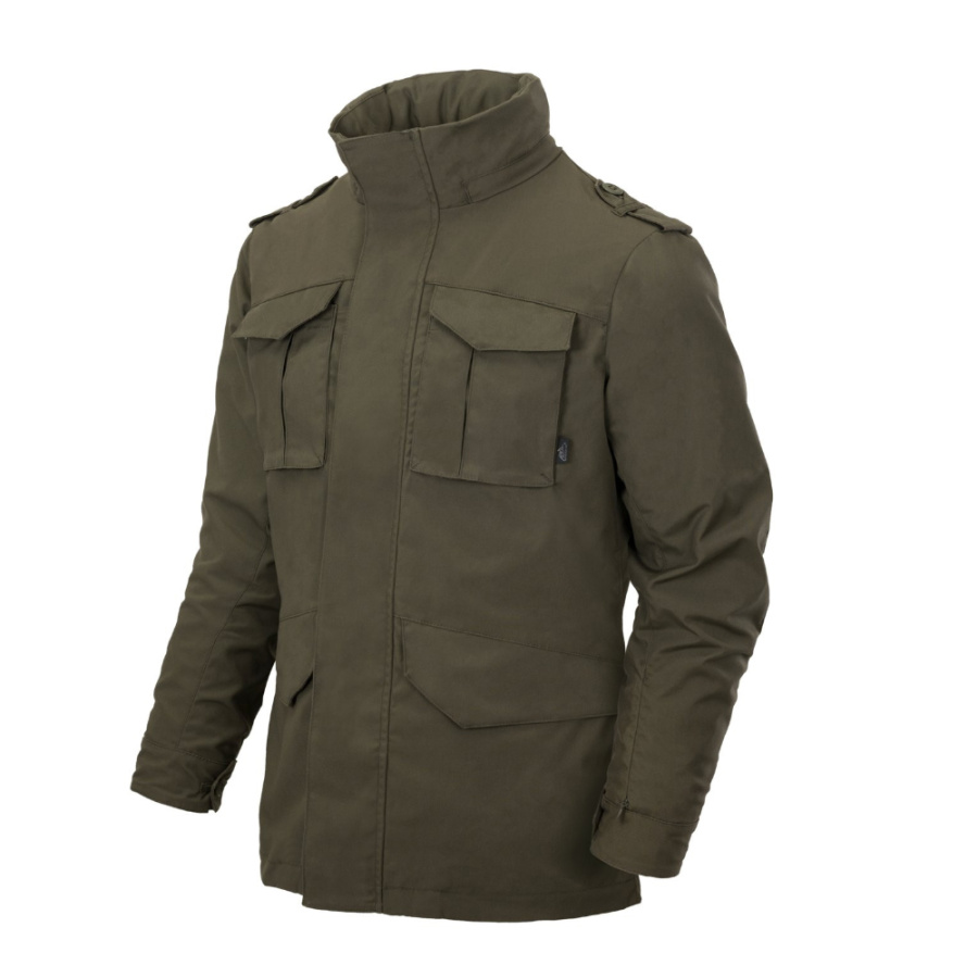 Куртка Helikon-Tex Covert M-65 Jacket taiga green (2XL, 3XL)