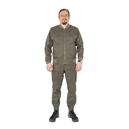 Куртка-бомбер Кодар, хаки