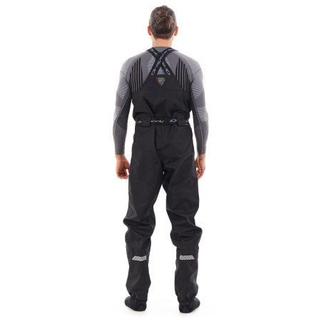 Вейдерсы Dragonfly QUAD PRO black 2023 мембранные