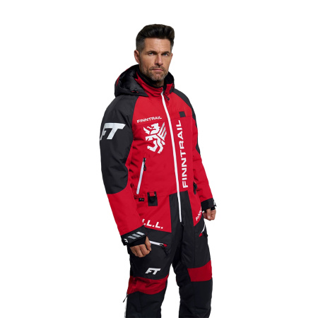 Комбинезон-поплавок Finntrail Float 3902 Red до -30 °С