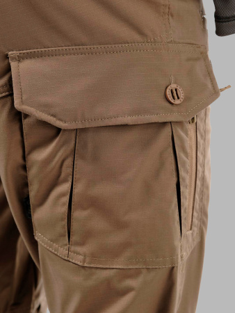 Брюки тактические Рубеж 7.62 стрейч хаки