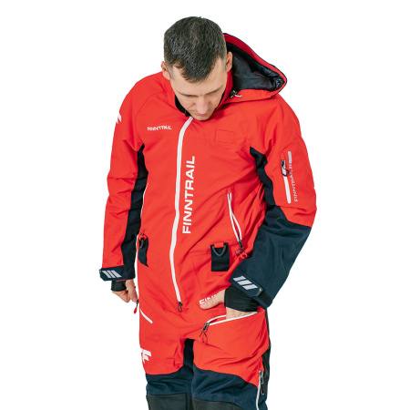Комбинезон Finntrail Widetrack 3852 red до -30℃