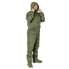 Комбинезон противоэнцефалитный Rosomaha Тайга-Проф микро рип-стоп оливковый