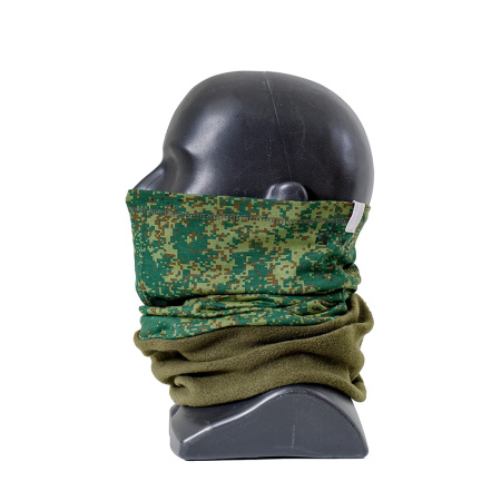 Шарф-труба Сталкер флис кулирка пиксель