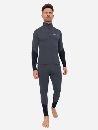 Термобелье Finntrail Subzero 6404 dark grey (0°С до -30°С)
