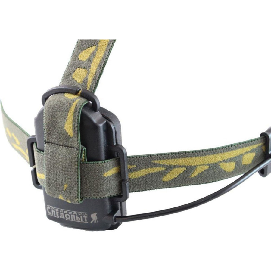 Фонарь Сибирский Следопыт Луч 1 LED 3хААА налобный