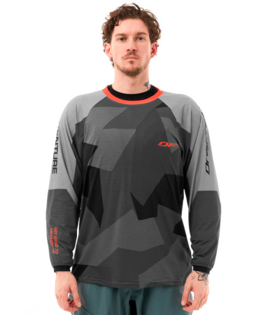 Джерси Dragonfly QUAD DIRT Man Dark Camo
