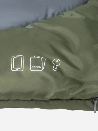 Спальный мешок Finntrail 4Seasons 1030 red (от+5 до-15)