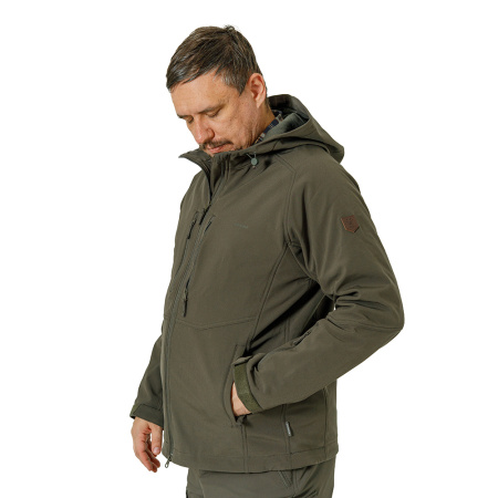 Куртка Werwolf Extreme softshell темная олива