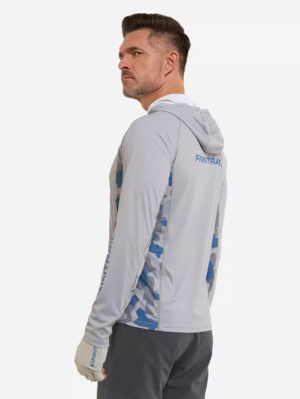 Лонгслив Finntrail Wave Big Fish 6609 Grey