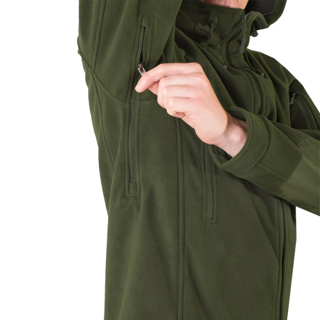 Куртка Rosomaha Штурм мембранный флис хаки