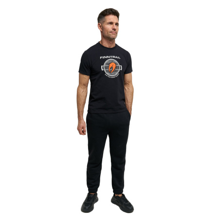 Футболка Finntrail Steak 6705 черный