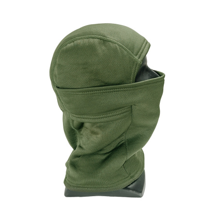Балаклава олива внутри флис