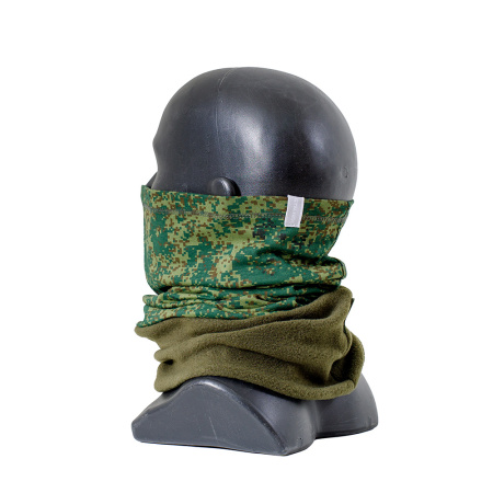 Шарф-труба Сталкер флис кулирка пиксель